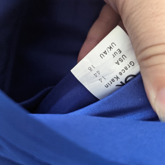 Grace Karin Blue Dress For Wedding, Cocktail, Prom - Picture 3 of 5